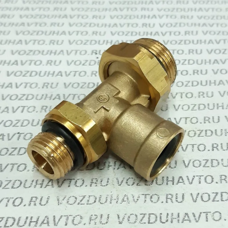 Фитинг тройник М16-12-М22 Camozzi 9422/D6422