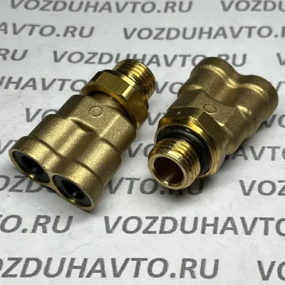 Фитинг тройник 08-М16-08 Y-образный Camozzi 9450