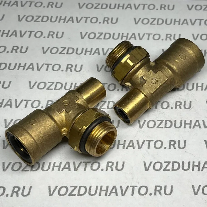 Фитинг тройник 16-М22-8 Camozzi 9412