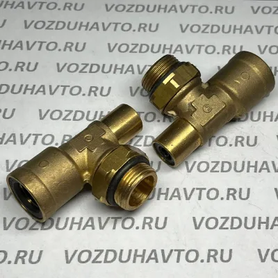 Фитинг тройник 16-М22-8 Camozzi 9412