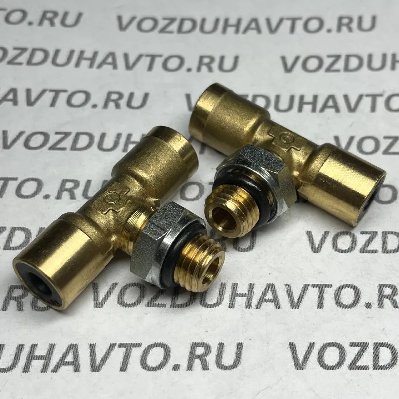 Фитинг тройник 06-М12-06 Camozzi 9412