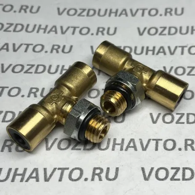 Фитинг тройник 06-М12-06 Camozzi 9412