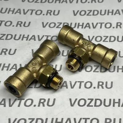 Фитинг тройник 06-М10-06 Camozzi 9412