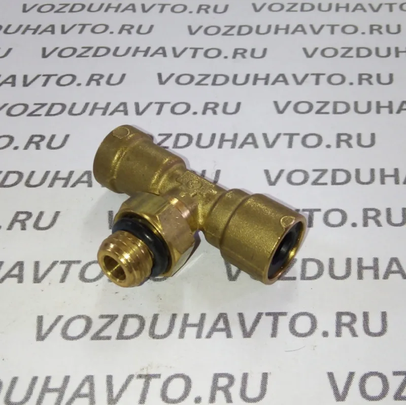 Фитинг тройник 06-М10-06 Camozzi 9412