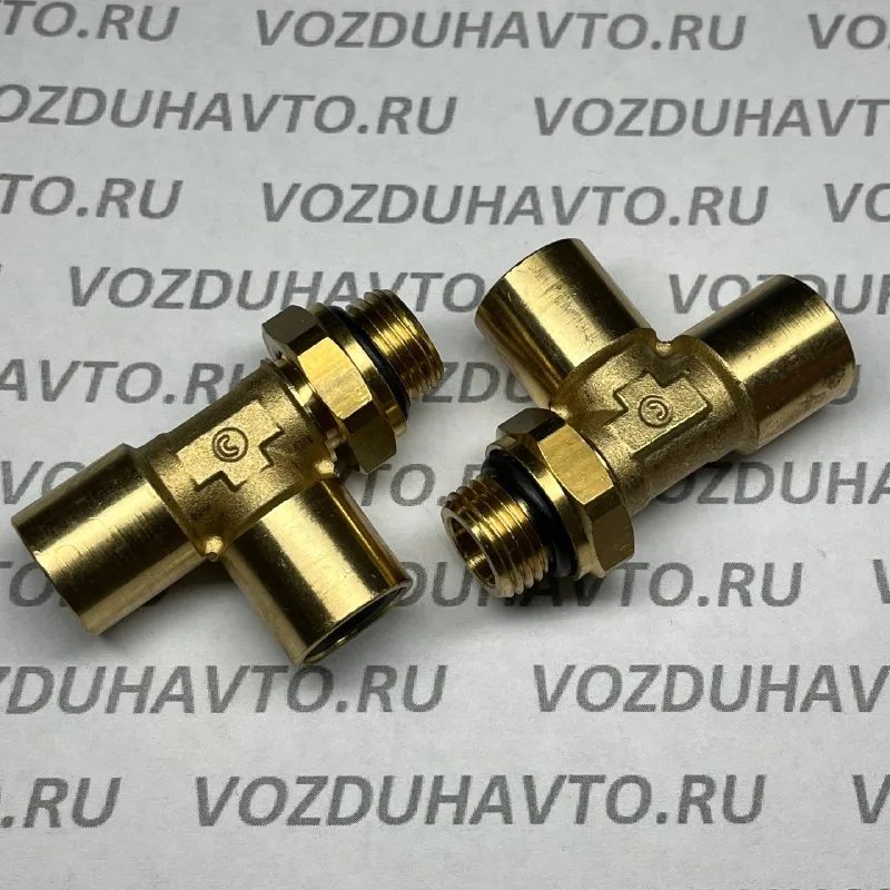 Фитинг тройник 10-10-М16 Camozzi 9422