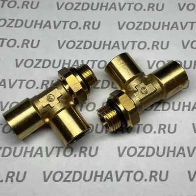 Фитинг тройник 10-10-М16 Camozzi 9422