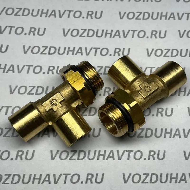 Фитинг тройник 10-10-М22 Camozzi 9422