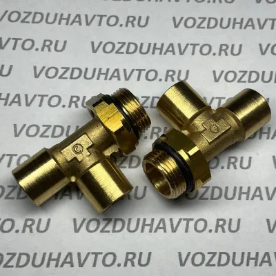 Фитинг тройник 10-10-М22 Camozzi 9422