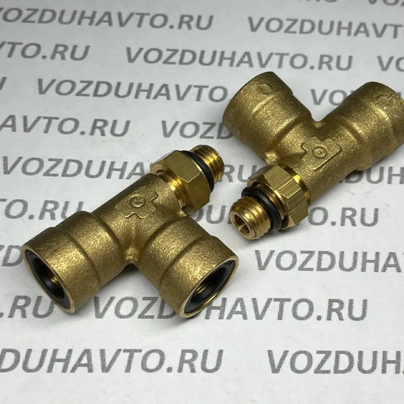 Фитинг тройник 12 -12 -М12 Camozzi 9422/D6422
