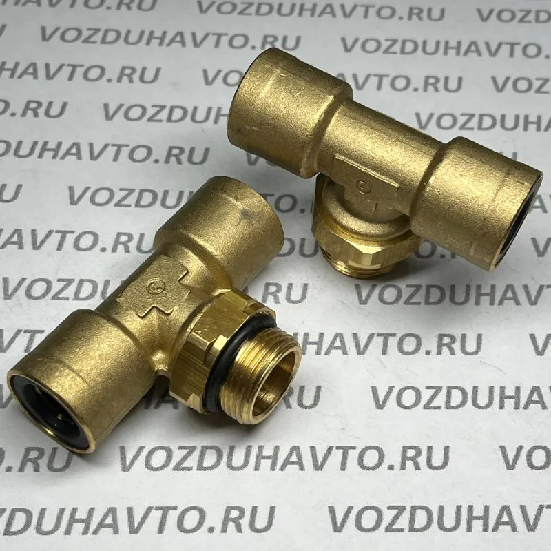 Фитинг тройник 15-М22-15 Camozzi 9412