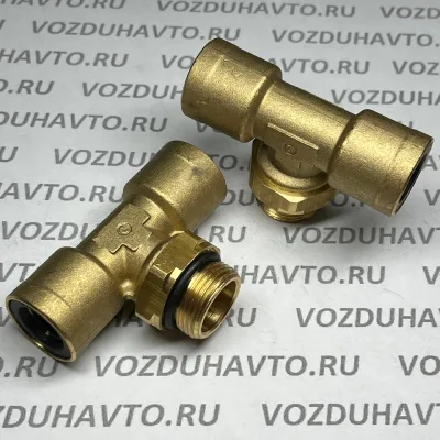 Фитинг тройник 15-М22-15 Camozzi 9412