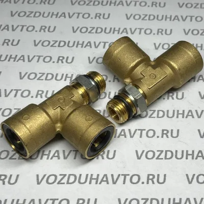 Фитинг тройник 15 - 15 - М16 Camozzi 9422