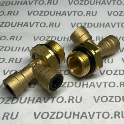 Фитинг тройник 08-08-М22 Camozzi C9422 (НОВАЯ СЕРИЯ)