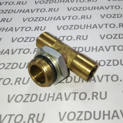 Фитинг тройник 06-М22-06 Camozzi 9412