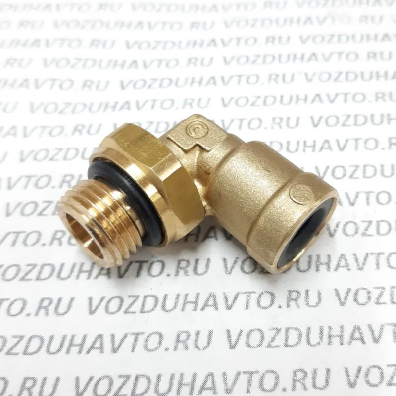 Фитинг угловой 10-М16 Camozzi 9502/D6502