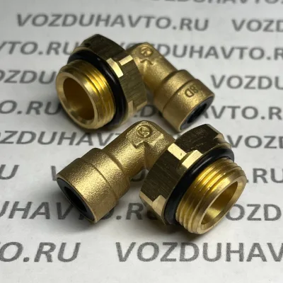 Фитинг угловой 08-М22 Camozzi C9502 (НОВАЯ СЕРИЯ)
