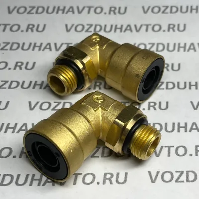 Фитинг угловой 15-М16 Camozzi С9502 (НОВАЯ СЕРИЯ)