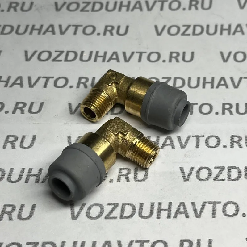 Фитинг угловой 08-К10*1 конус Camozzi 9500/D6500 05-02-S