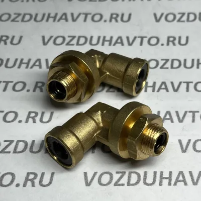 Фитинг угловой 08-М12*1 под трубку Ø6 Camozzi 9550