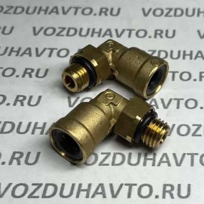 Фитинг угловой 10-М12 Camozzi 9502/D6502