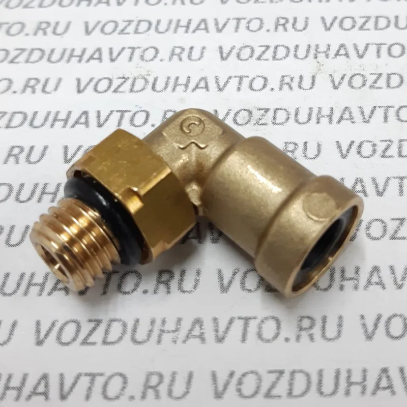 Фитинг угловой 10-М12 Camozzi 9502/D6502