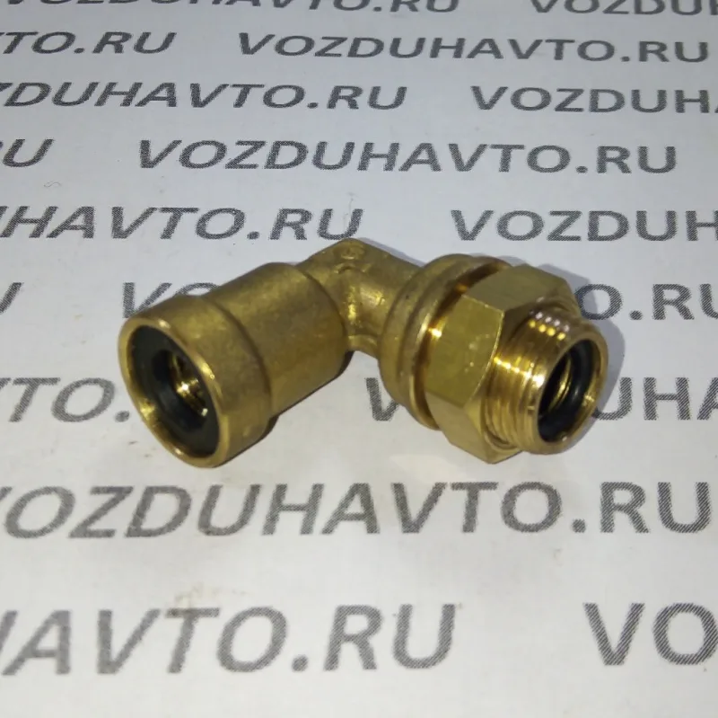 Фитинг угловой 08-М14*1 под трубку Ø8 Camozzi 9550