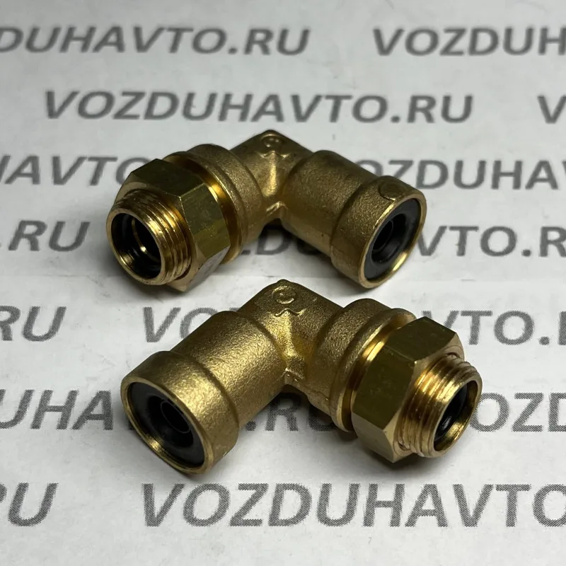 Фитинг угловой 08-М14*1 под трубку Ø8 Camozzi 9550