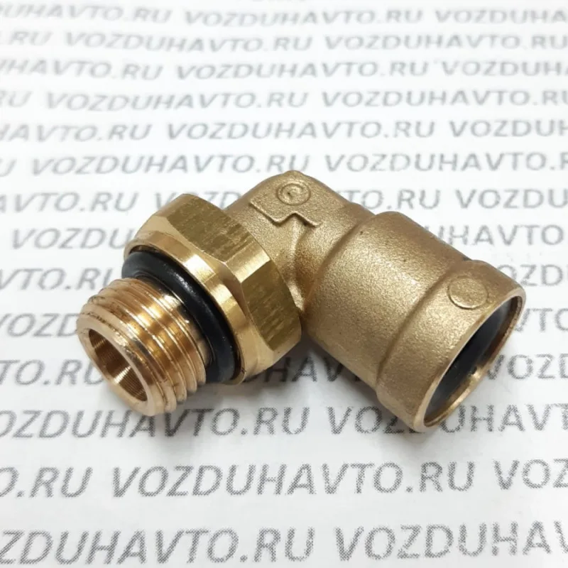 Фитинг угловой 12-М16 Camozzi 9502/D6502