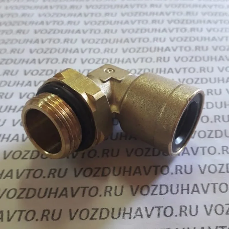 Фитинг угловой 15-М22 Camozzi 9502