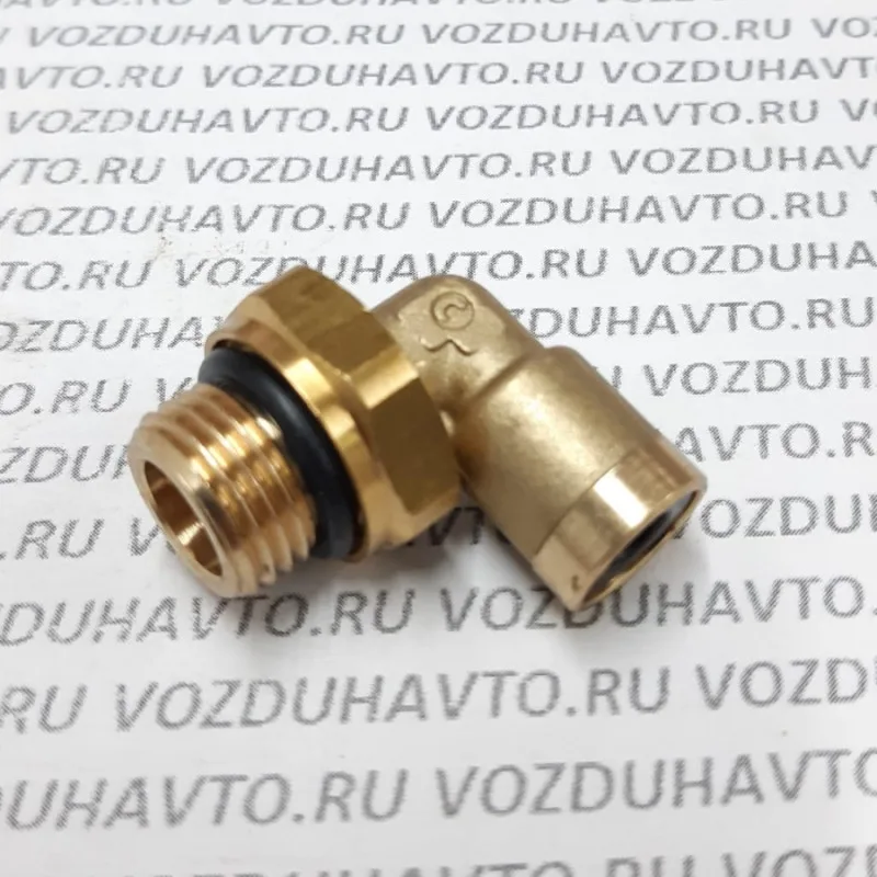 Фитинг угловой 06-М16 Camozzi 9502