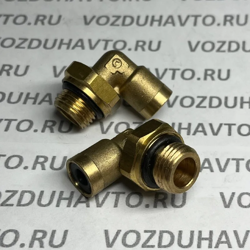 Фитинг угловой 06-М16 Camozzi 9502