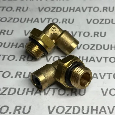 Фитинг угловой 06-М16 Camozzi 9502