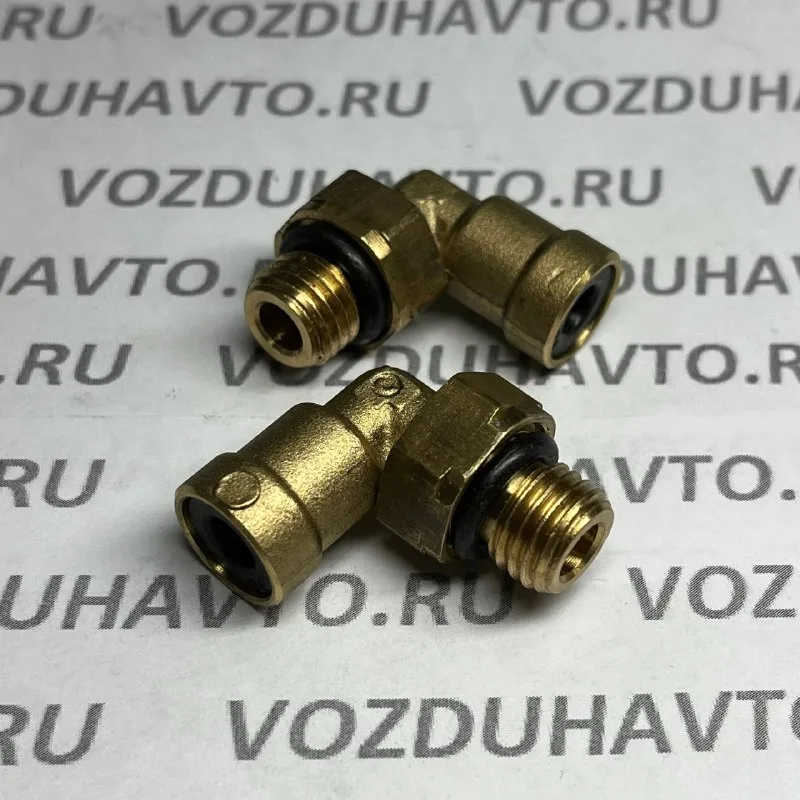 Фитинг угловой 08-М12 Camozzi 9502