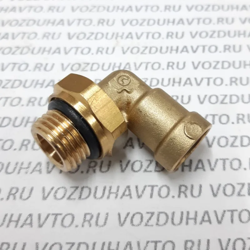 Фитинг угловой 08-М16 Camozzi 9502