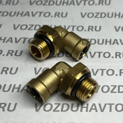 Фитинг угловой 08-М16 Camozzi 9502
