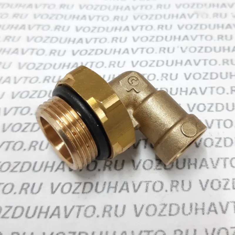 Фитинг угловой 08-М22 Camozzi 9502