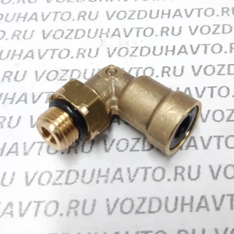 Фитинг угловой 06-М10*1 Camozzi 9502