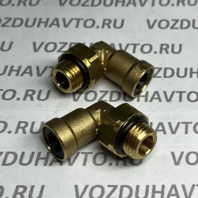 Фитинг угловой 08-М14 Camozzi 9502