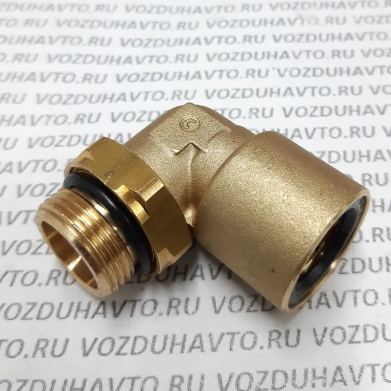 Фитинг угловой 18-М22 Camozzi 9502