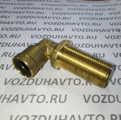 Фитинг угловой 10-М16 Camozzi 9500 (фланцевый) L-25