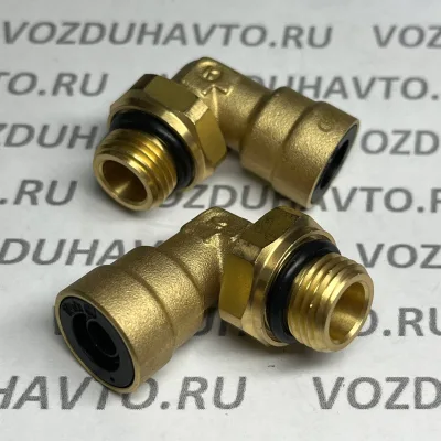 Фитинг угловой 10-М16 Camozzi C9502 (НОВАЯ СЕРИЯ)