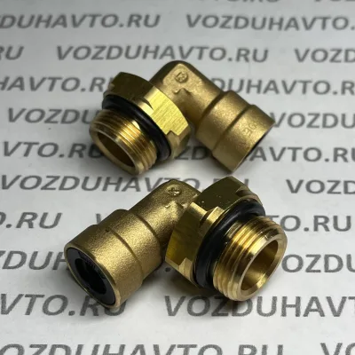 Фитинг угловой 10-М22 Camozzi C9502 (НОВАЯ СЕРИЯ)