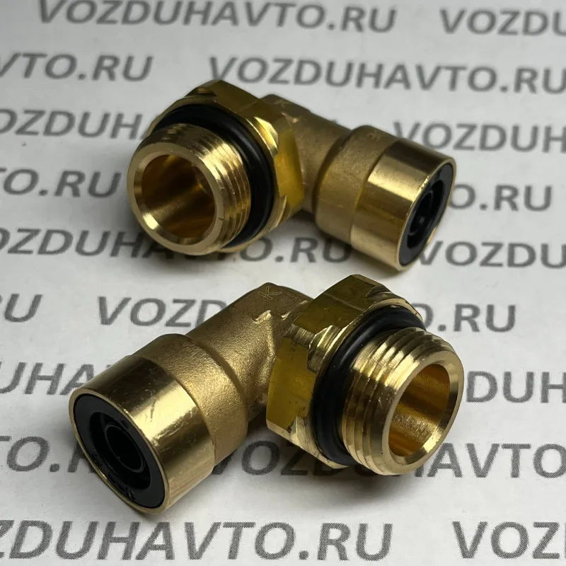 Фитинг угловой 12-М22 Camozzi C9502 (НОВАЯ СЕРИЯ)