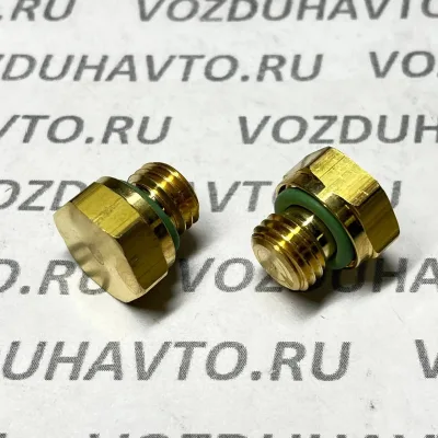 Заглушка M12 ТИСКОН (РОССИЯ) (аналог Camozzi D2612) под ключ