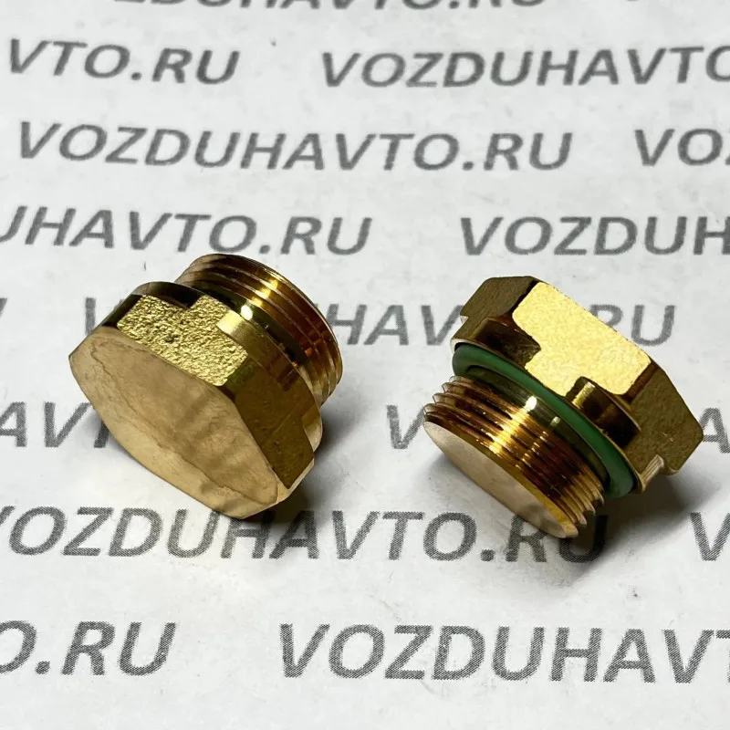 Заглушка M22 ТИСКОН (РОССИЯ) (аналог Camozzi D2612) под ключ