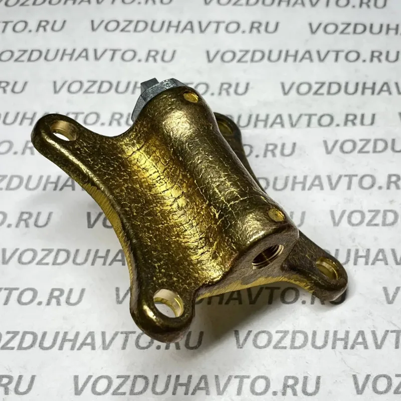Кран запора воздуха в сборе на 4310 Латунь (4310-3124110)