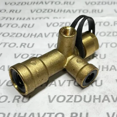Кран экстренного растормаживания 12-8-М16-М8ВН Camozzi 9604