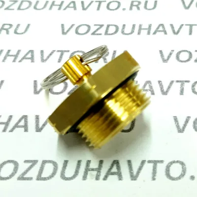 Клапан слива конденсата М22 Sirit с кольцом (аналог WABCO 9343000010 + кольцо)