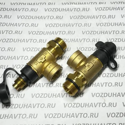 Клапан накачки шин V604 М22х1,5-S01 Camozzi