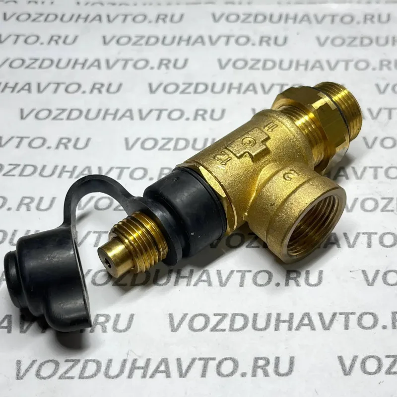 Клапан накачки шин V604 М22х1,5-S01 Camozzi
